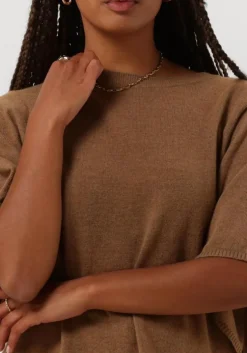 camel by-bar trui nikkie pullover