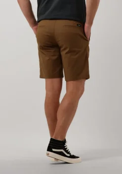 camel calvin klein korte broek modern twill slim short belt