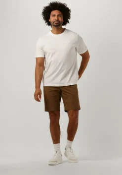 camel calvin klein korte broek modern twill slim short belt