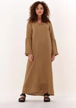 camel circle of trust maxi jurk gia dress