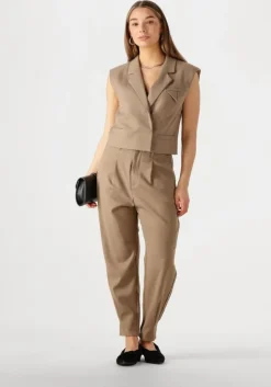 camel copenhagen muse gilet cmtailor-short waiscoat