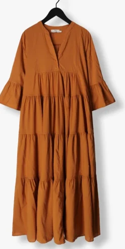 camel devotion maxi jurk kamares