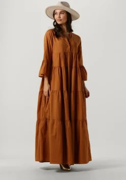 camel devotion maxi jurk kamares