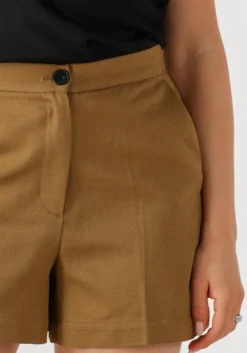 camel edited broeken vincenza short