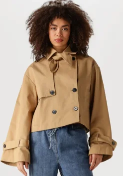 camel edited trenchcoats rosa jacket