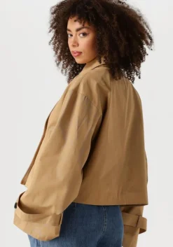 camel edited trenchcoats rosa jacket