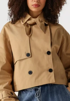 camel edited trenchcoats rosa jacket