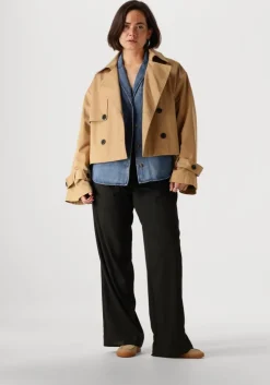 camel edited trenchcoats rosa jacket