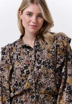 camel fabienne chapot blouses bibi tess long sleeve blouse