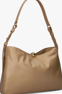 camel furla schoudertas sfera soft l shoulder bag