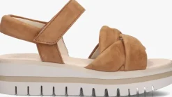 camel gabor platte sandalen 622.1