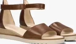 camel gabor sandalen met hak 780.2