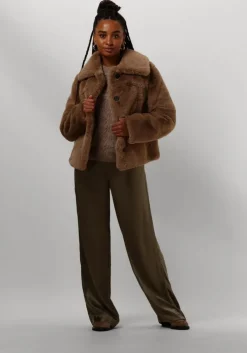 camel giacomo the jacket faux fur jas 6510943