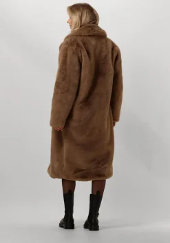 camel giacomo the jacket faux fur jas 6610940