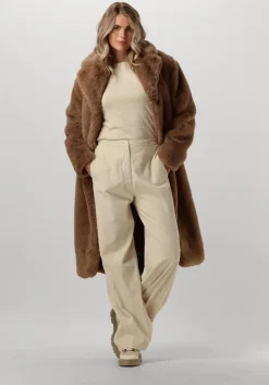 camel giacomo the jacket faux fur jas 6610940