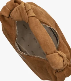 camel guess handtas isotta hobo