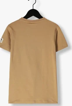 camel indian blue jeans t-shirt t-shirt chest print