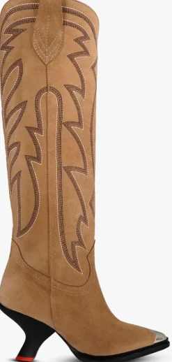 camel jan jansen cowboylaarzen leaning west boot