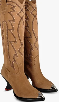 camel jan jansen cowboylaarzen leaning west boot