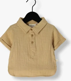 camel lil' atelier blouses nbmdawson ss loose shirt lil