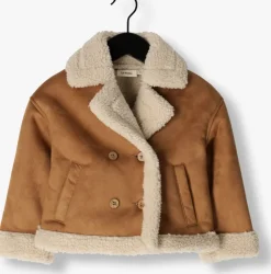 camel lil' atelier jack nmmnolo oversized jacket lil