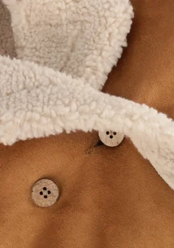 camel lil' atelier jack nmmnolo oversized jacket lil