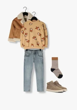 camel lil' atelier jack nmmnolo oversized jacket lil