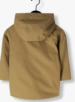 camel lil' atelier parka's nmmgodo long loose jacket fo lil