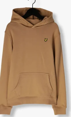 camel lyle & scott truien/vesten pullover hoodie