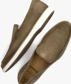 camel magnanni loafers 25117