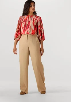 camel minus pantalon livina straight leg pant