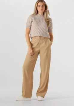 camel minus pantalon livina straight leg pant