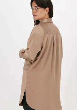 camel modström blouses leland shirt