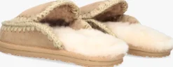 camel mou pantoffels slipper full eskimo stitch