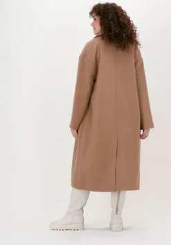camel neo noir mantel anlu coat