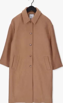 camel neo noir mantel anlu coat