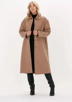 camel neo noir mantel anlu coat