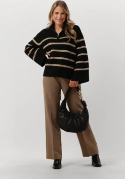 camel neo noir pantalon alice suit pants