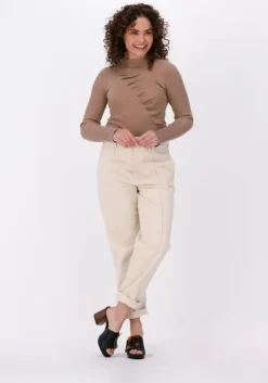 camel neo noir top nikiri knit