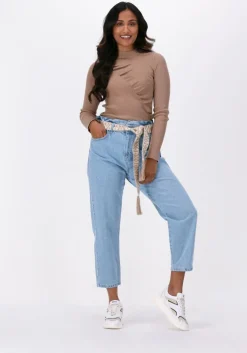 camel neo noir top nikiri knit