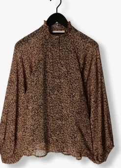 camel notre-v blouses nv-crista blouse