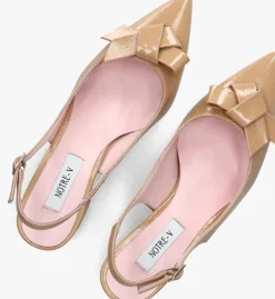 camel notre-v slingbacks 2621cl