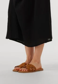 camel notre-v slippers 22730