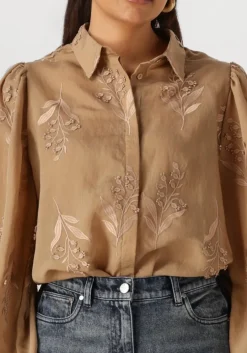 camel nukus blouses jolies blouse embroidery