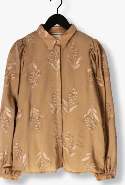 camel nukus blouses jolies blouse embroidery