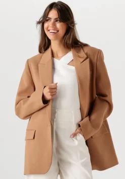 camel omoda atelier blazer x iris - isa