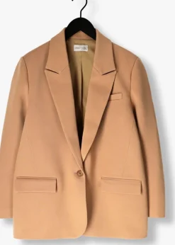 camel omoda atelier blazer x iris - isa