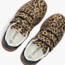 camel omoda lage sneakers eloise