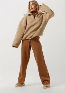 camel penn & ink flared broek trousers jog