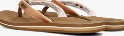 camel reef teenslippers cushion sands